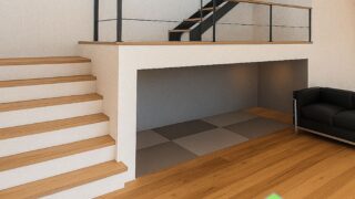 口コミ評判の縦空間・福岡工務店㈱清武建設