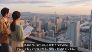 比較・福岡新築マンション4500万と「戸建て5200万」は同じ負担