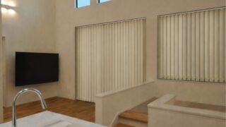 新築平屋福岡市・Ⅱ型シンク・天井が高いデザインを建築士とつくる