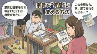 家賃を資産に変える･福岡の注文住宅は建築士ダイレクト相談